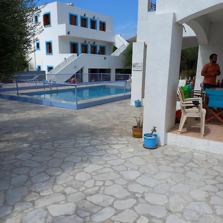 Giannis Gerakios By Climbing House * Panormos (Kalymnos)