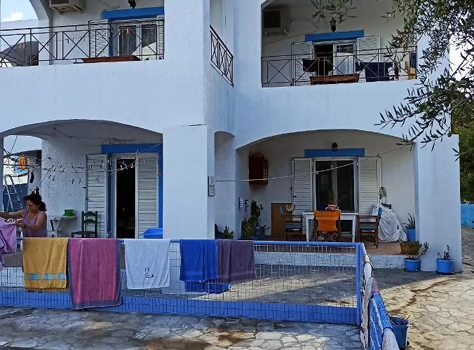 شقة Giannis Gerakios By Climbing House Panormos (Kalymnos)