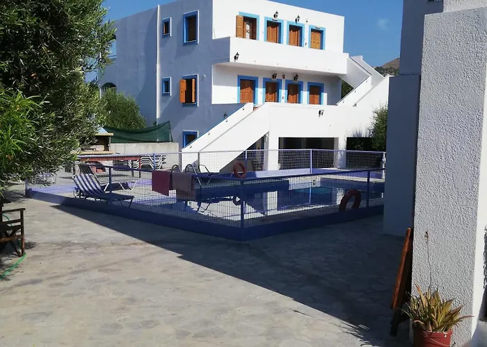 Giannis Gerakios By Climbing House * Panormos (Kalymnos)