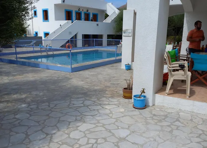 Giannis Gerakios By Climbing House * Panormos (Kalymnos)