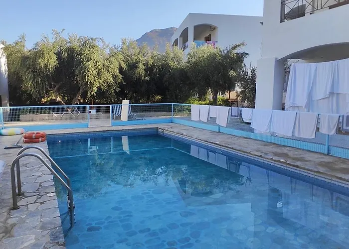 Giannis Gerakios By Climbing House * Panormos (Kalymnos)